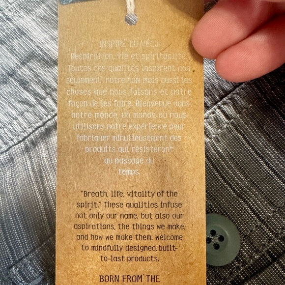 NWT Prana Gray Wide Leg Striped Women's Steph Pants With Pockets & Drawstring - Picture 6 of 13